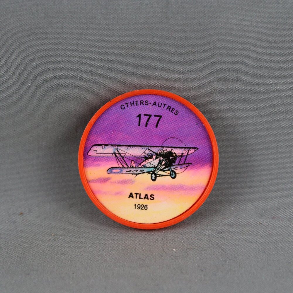 Jello Picture Discs -- #177 of 200 - The Atlas